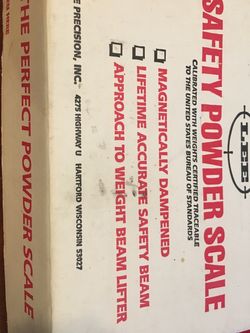 Lee Safety Powder Scale