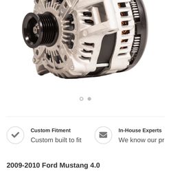 05-10 Alternator Mustang V6