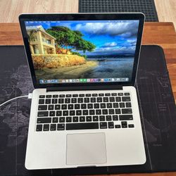 Apple MacBook Pro 2015 13” Core 2.7Ghz i5 16GB 256GB SSD OS Monterey