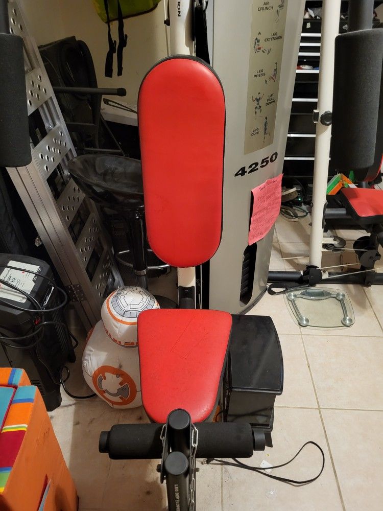 Weider Pro Weight Bench