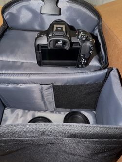 Canon EOS R50 camera bundle with accessories