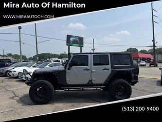 2013 Jeep Wrangler Unlimited