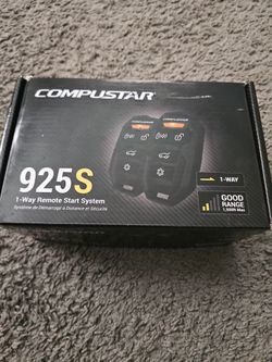Compustar 1 way remote system