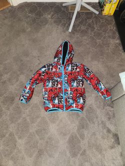 Spiderman Jacket Size 5T