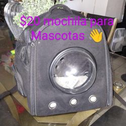 Mochila Para Mascotas $20