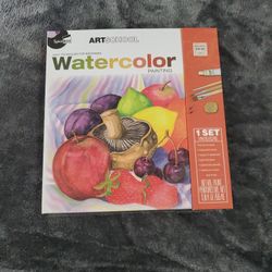 ARTSCHOOL Easy Technique For Beginners Watercolor Painting 