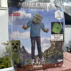Minecraft Halloween Costume 