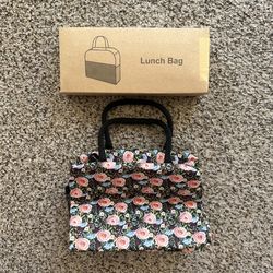 Floral Lunch Bag