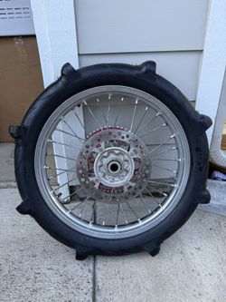07 Honda crf250r rim with paddle