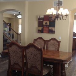 8 Person Dining Room Table With Chairs