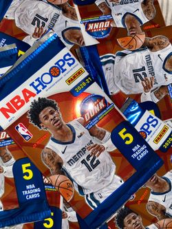 Panini NBA Hoops Trading Cards 