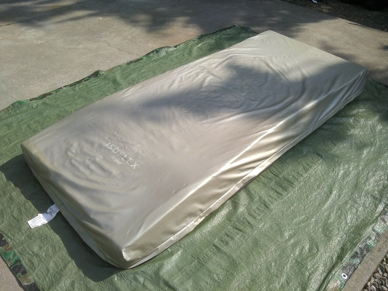 Isoflex Stryker medical mattress
