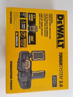 Dewalt Tough System 2.0 Flex Volt 20V/60V Cordless LED Adjustable Work Light