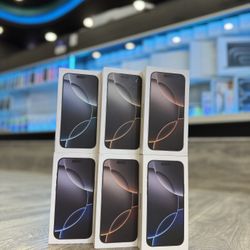 iPhone 16 Pro Max (Unlocked) ( Payment Plans Available / Planes De Pagos Disponibles ) 