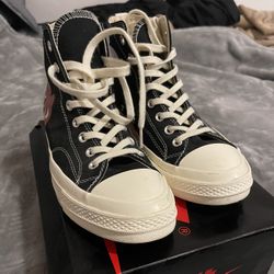 Heart Converses Size 10