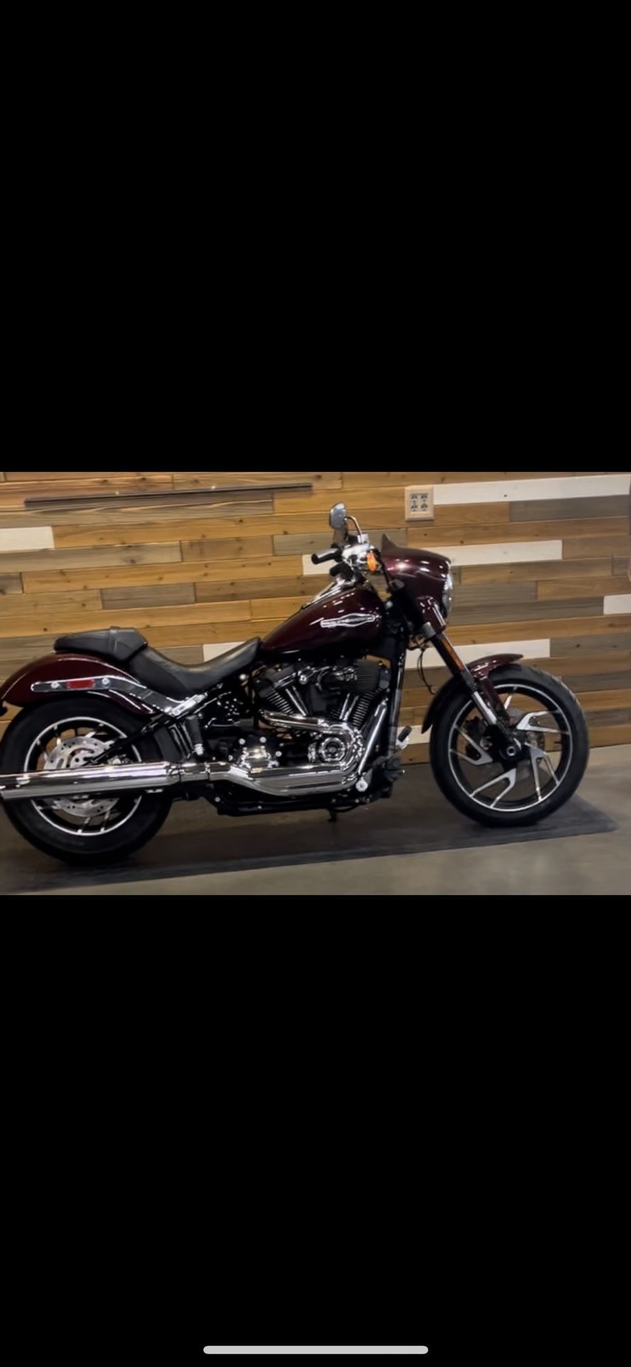 2018 Harley Davidson Sportsglide