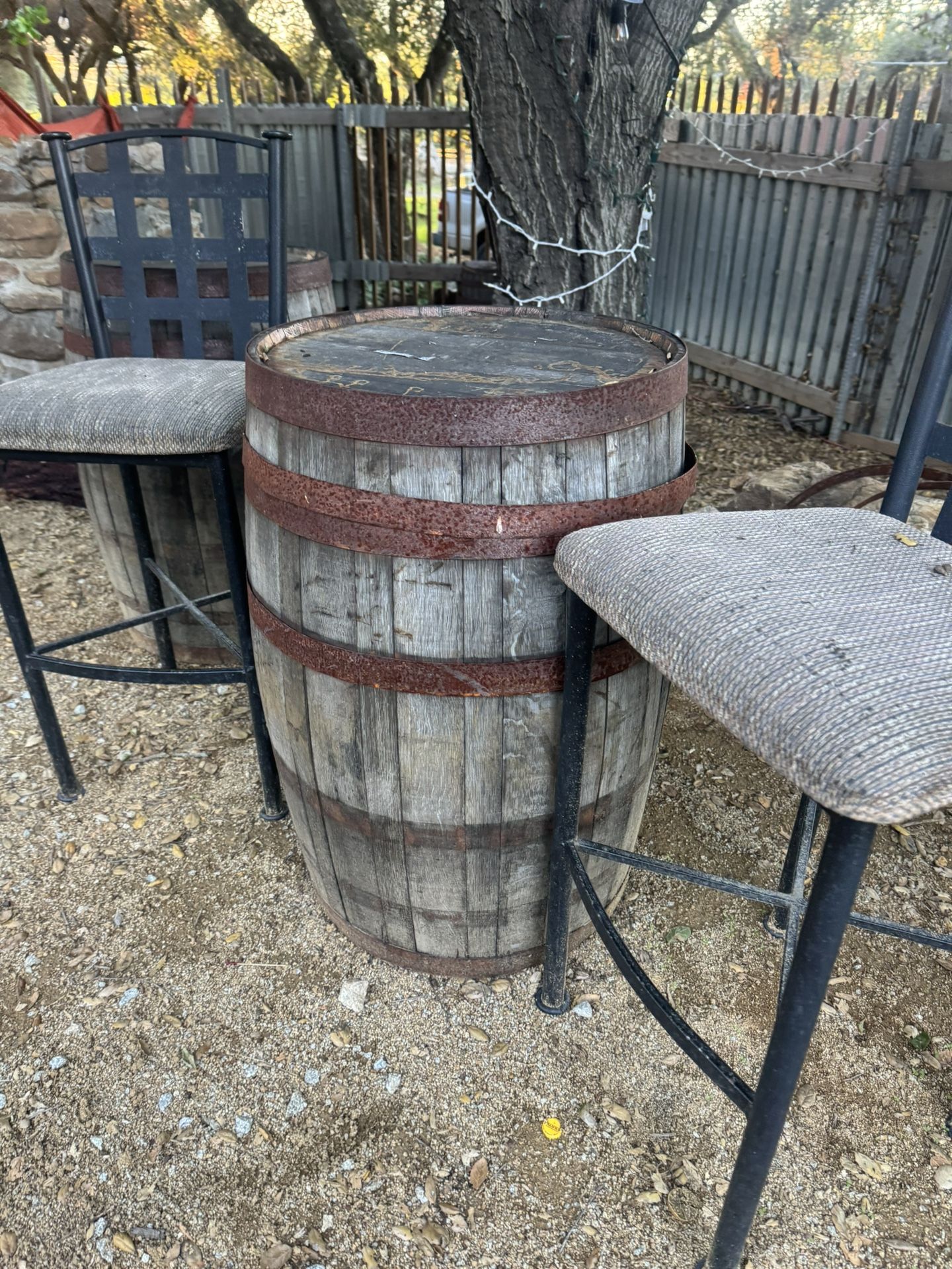 Wine Barrels