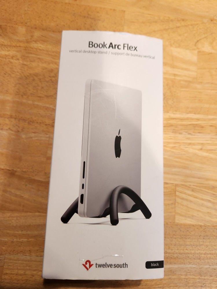 12 South Book Arc Flex, Black