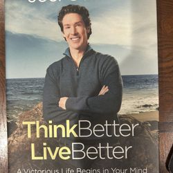 Think Better Live Better Book