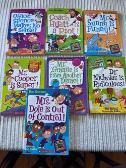 7 Kids Books: Dan Gutman