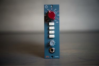 BAE 1073MPL 500 Series Microphone Preamp (Four Available)