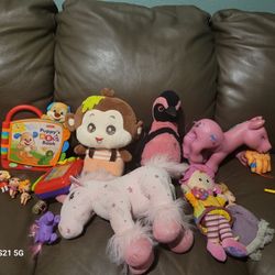 Baby Toy Lot