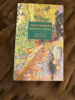 Three Summers by Margarita Liberaki NYRB Classics