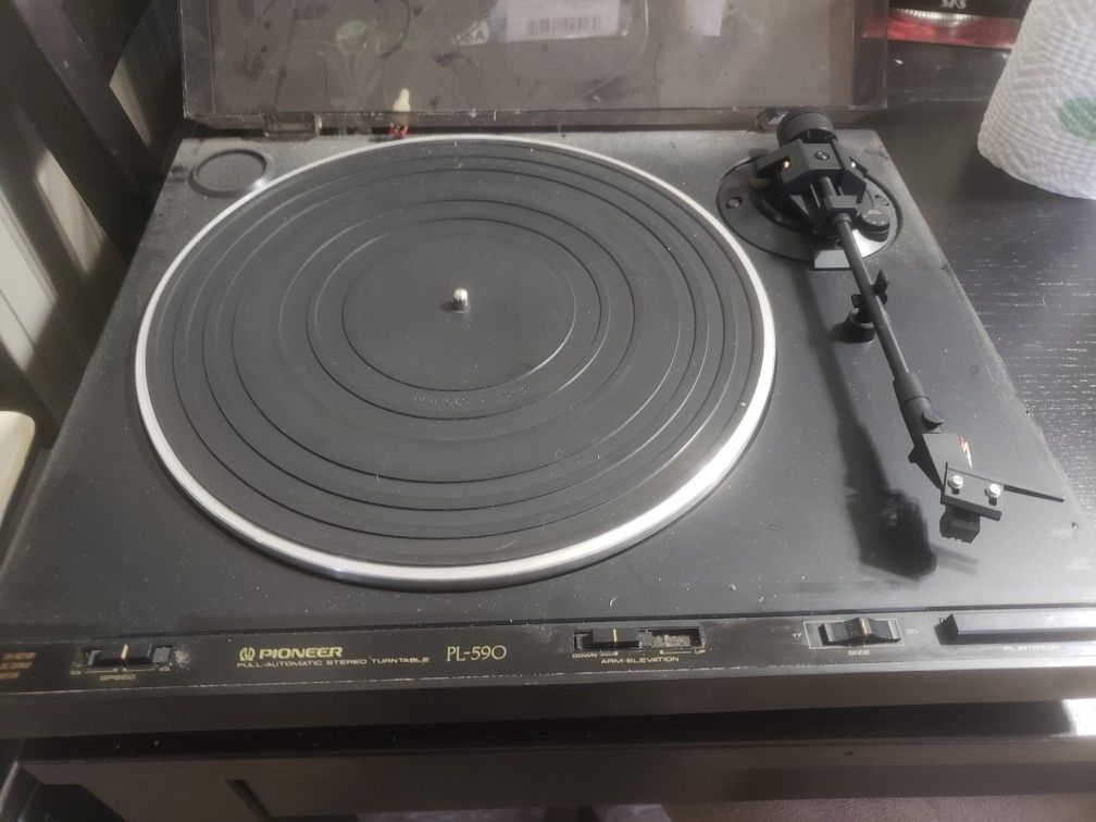 pioneer classic turnable PL590