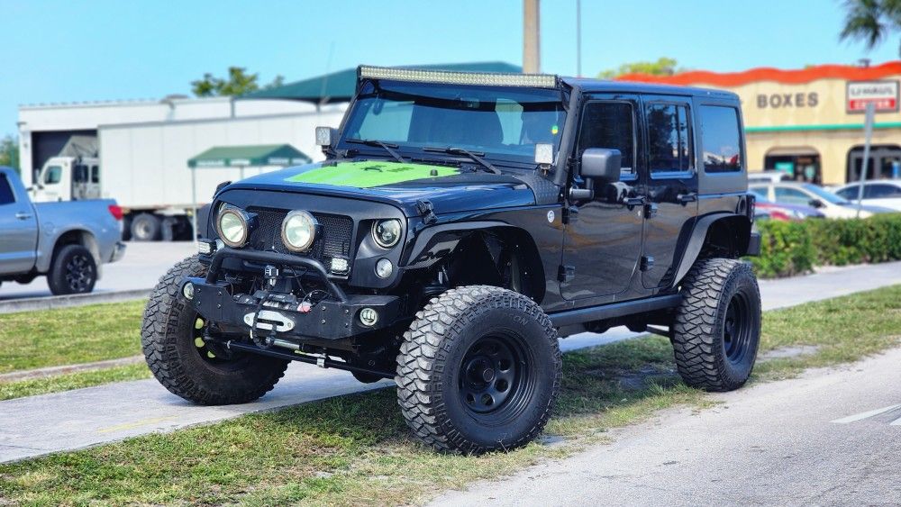 2014 Jeep Wrangler