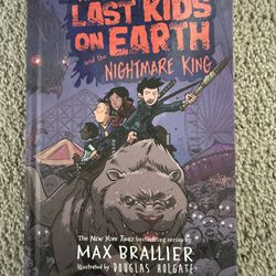 The Last Kids on Earth and the Nightmare King Book