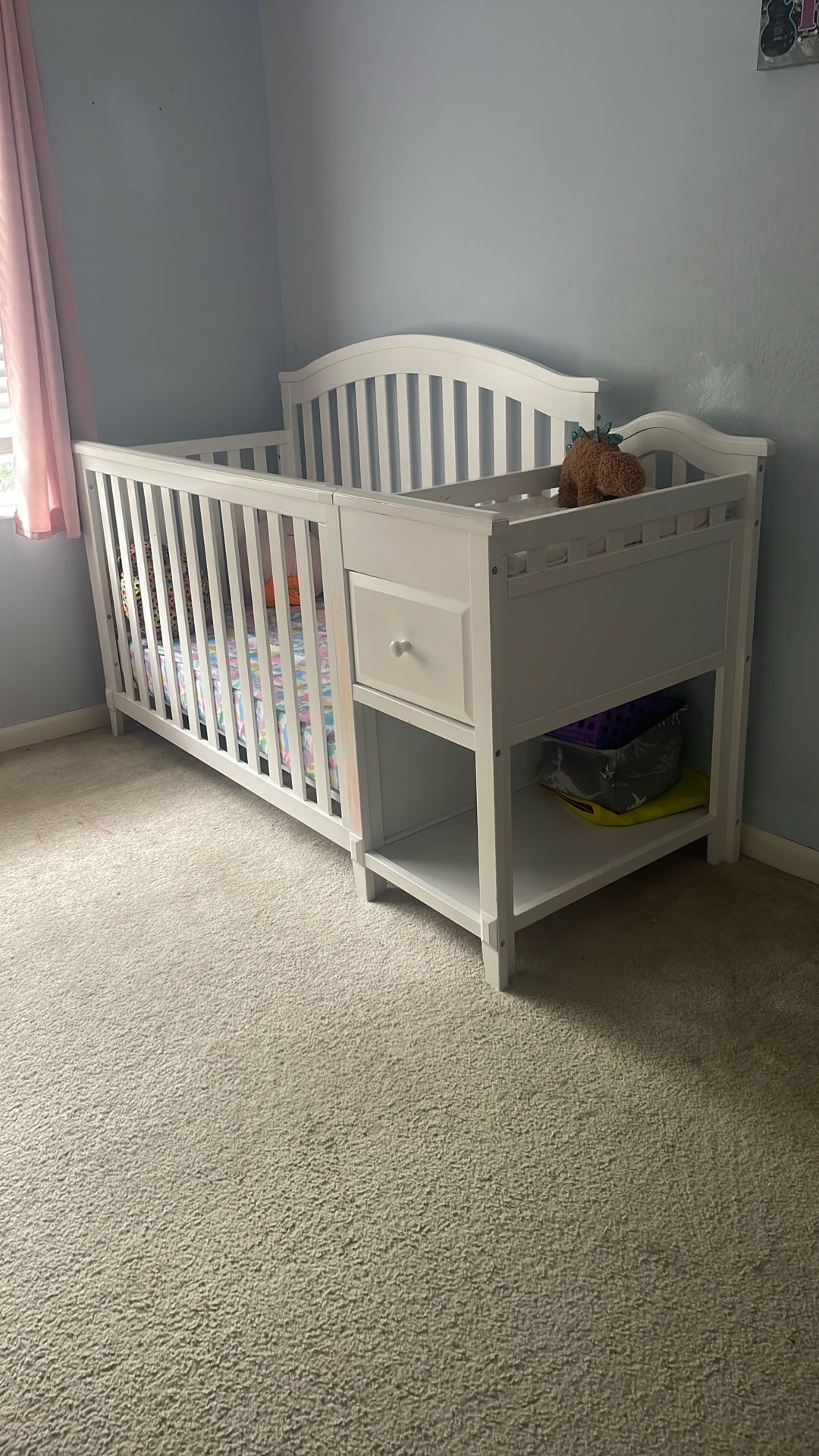 Sorelle Brittany Crib And Changer Baby Furniture And Bedding