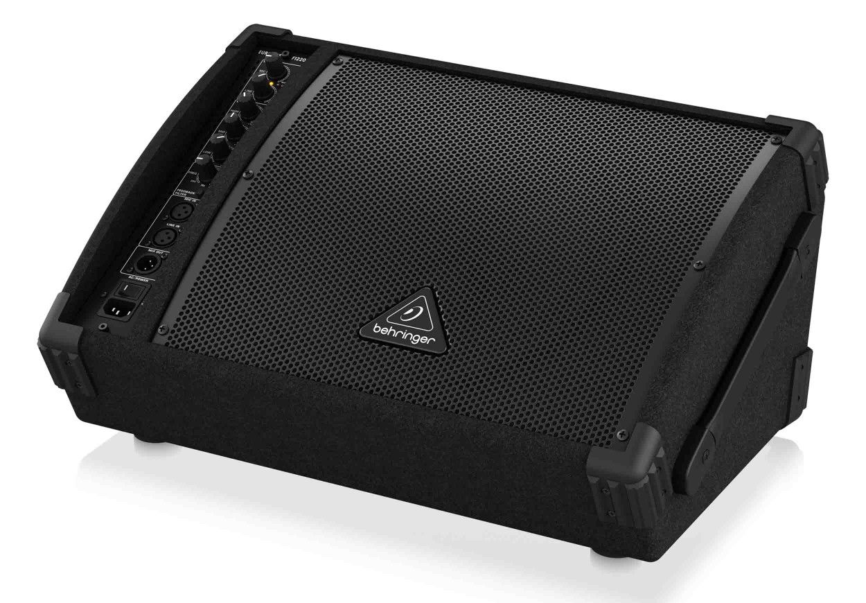 Behringer F1220D Bi-Amp 250W 12" Monitor Speaker
