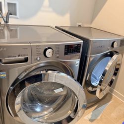 LG Front Load Washer & Dryer