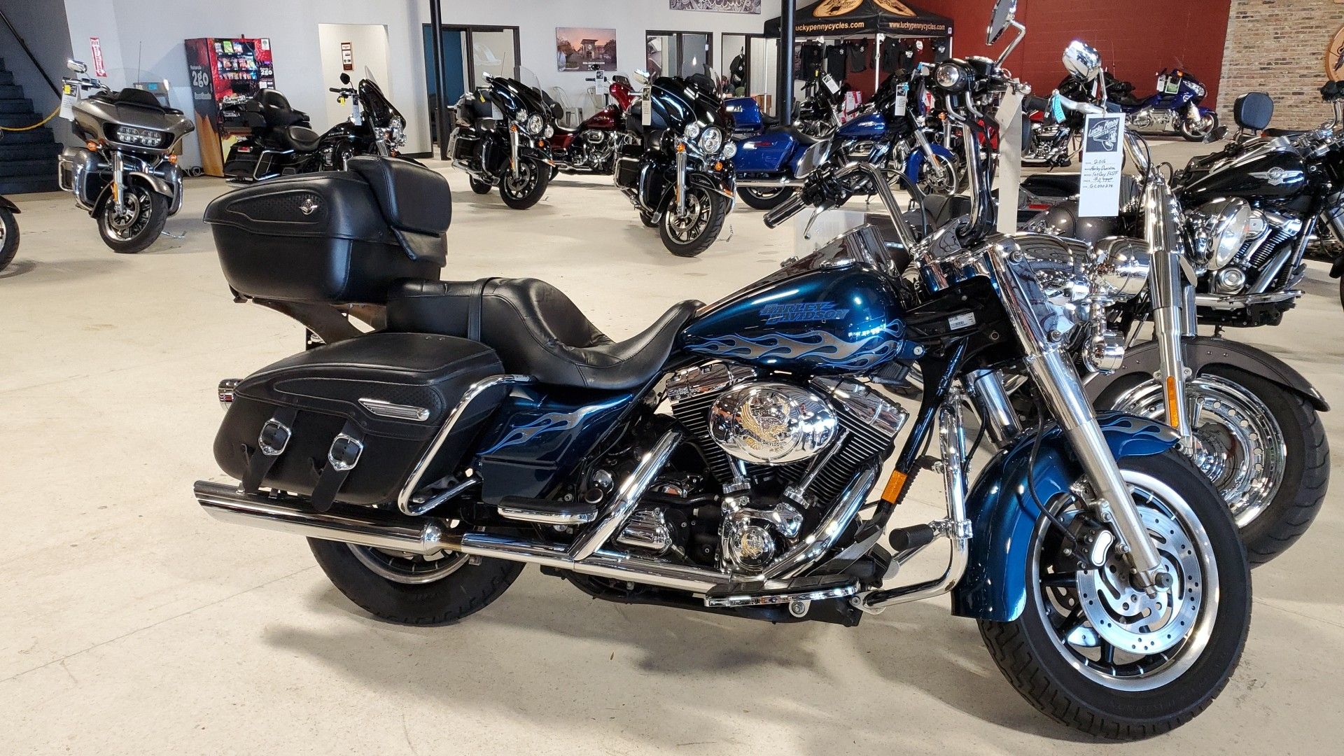 2002 HARLEY-DAVIDSON ROAD KING