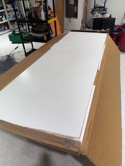 White Refrigerator Return Panel