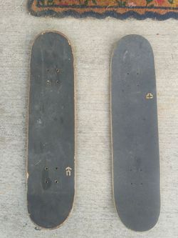 Both of the sizes are 8.5 not looking for much probably like 150 for the :-) one and then like a hundred for the other one they're both in good condit