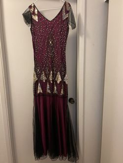 New 1920s Dress Small