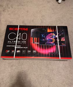 Sceptre Curved Monitor C40