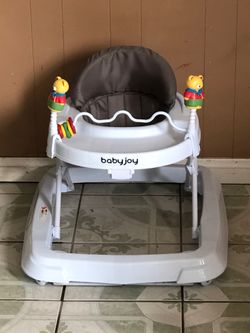 PRACTICALLY NEW BABY JOY WALKER !!!!!