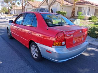 2005 Hyundai Accent