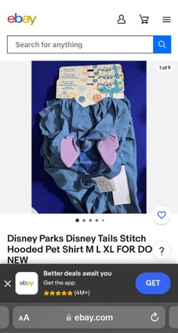 disney stitch tails shirt