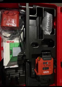 Vengo láser hilti solo se usó 1 vez