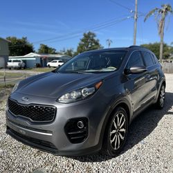 2018 Kia Sportage EX