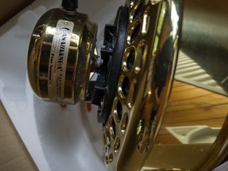 Casablanca Brass Fan
