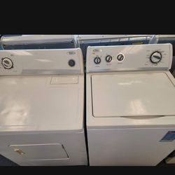 Washer And Electric Dryer Set