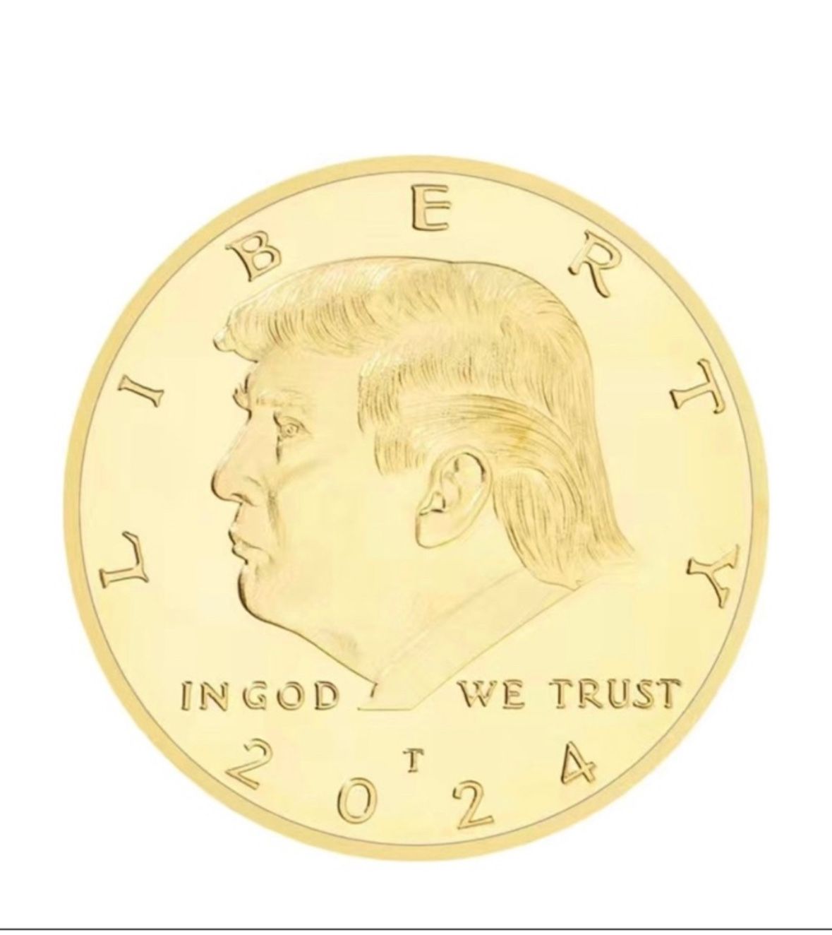 Trump 2024 Coin