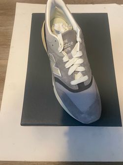 Size 14 - New Balance 997R Shadow Gray/ Men’s Sneakers - U997RHA