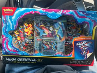 Mega Greninja EX Premium Collection