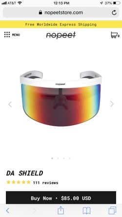 “Welder” sunglasses