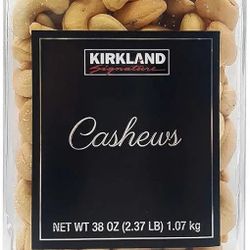 Kirkland Signature Black Label Premier Cashews (38 Ounce)